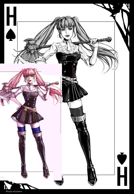 SEE COLOR CHARACTERS